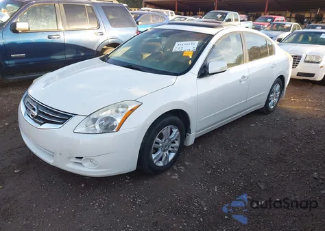 2012 Nissan Altima 2.5 S из США, поврежденный, VIN 1N4AL2AP2CC111936